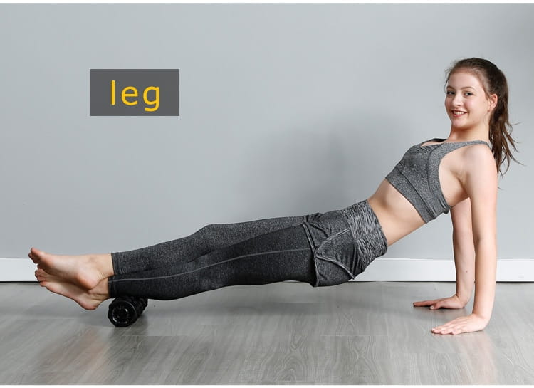 VIBRATION YOGA ROLLER FOR MUSCLE RECOVERY & FLEXIBILITY