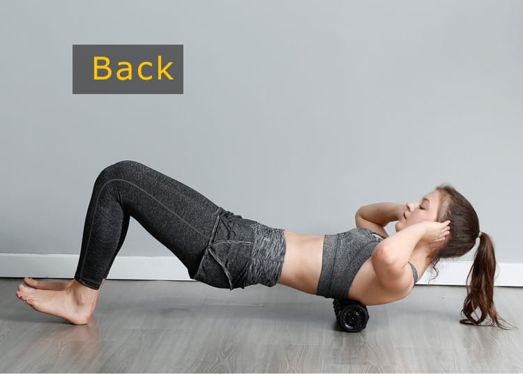 VIBRATION YOGA ROLLER FOR MUSCLE RECOVERY & FLEXIBILITY