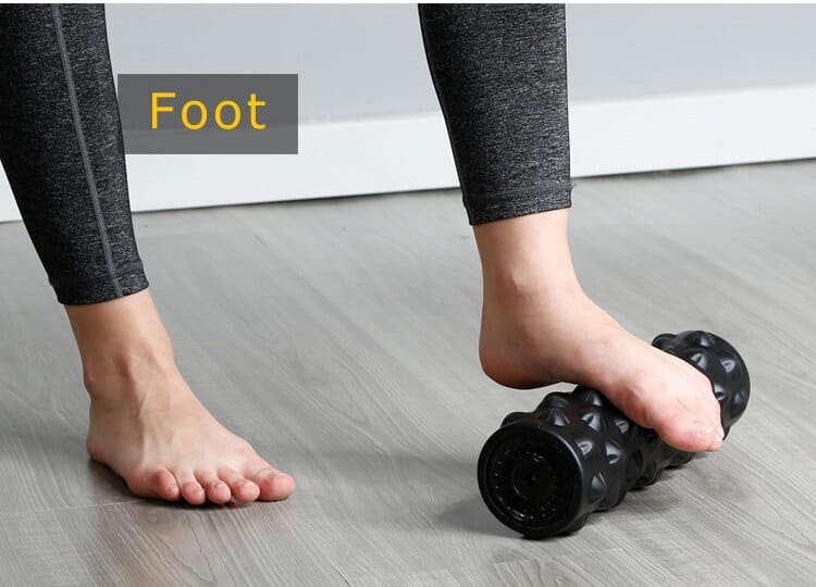 VIBRATION YOGA ROLLER FOR MUSCLE RECOVERY & FLEXIBILITY