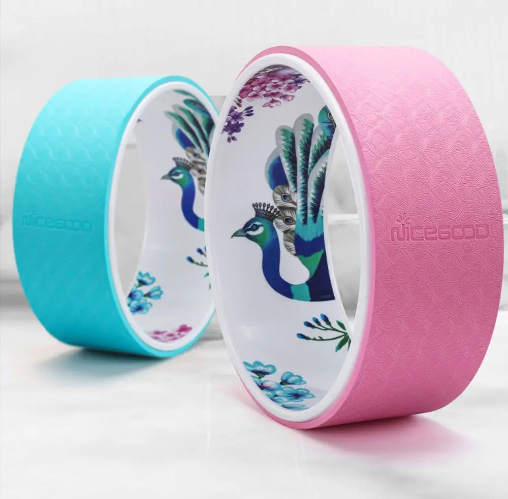 YOGA WHEEL GODDESS APPARATUS FOR FLEXIBILITY & STRENGTH