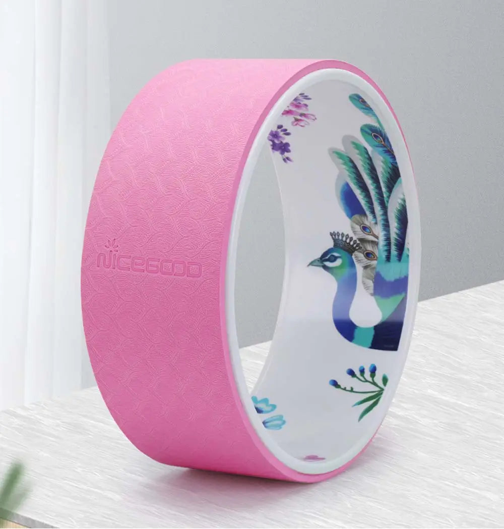 YOGA WHEEL GODDESS APPARATUS FOR FLEXIBILITY & STRENGTH