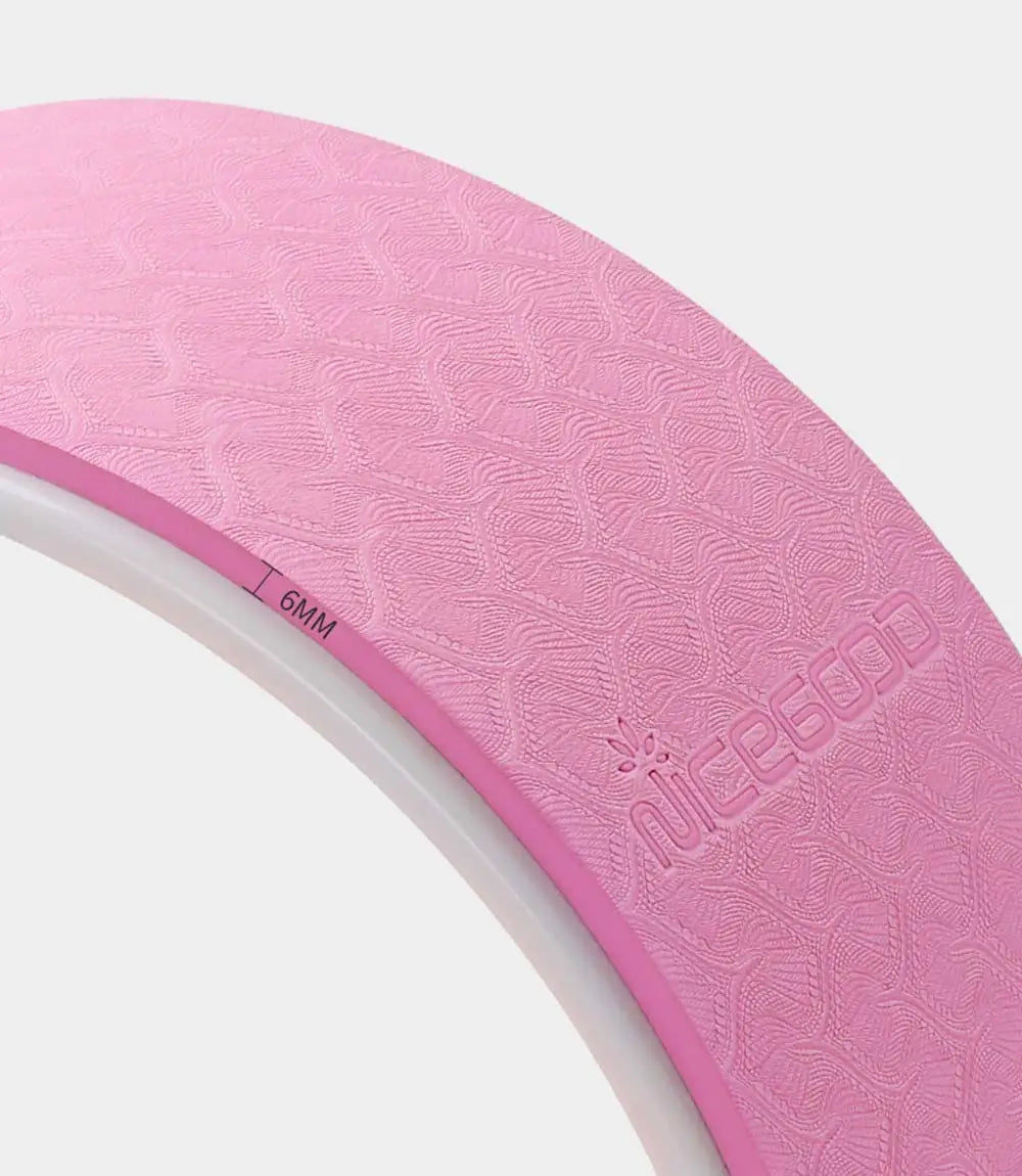 YOGA WHEEL GODDESS APPARATUS FOR FLEXIBILITY & STRENGTH