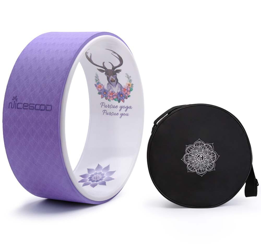YOGA WHEEL GODDESS APPARATUS FOR FLEXIBILITY & STRENGTH