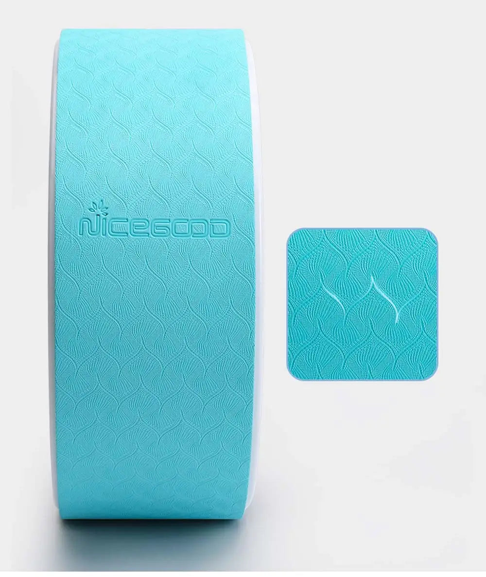 YOGA WHEEL GODDESS APPARATUS FOR FLEXIBILITY & STRENGTH