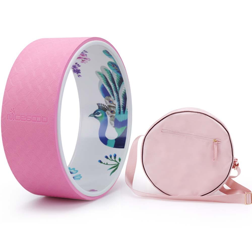 YOGA WHEEL GODDESS APPARATUS FOR FLEXIBILITY & STRENGTH