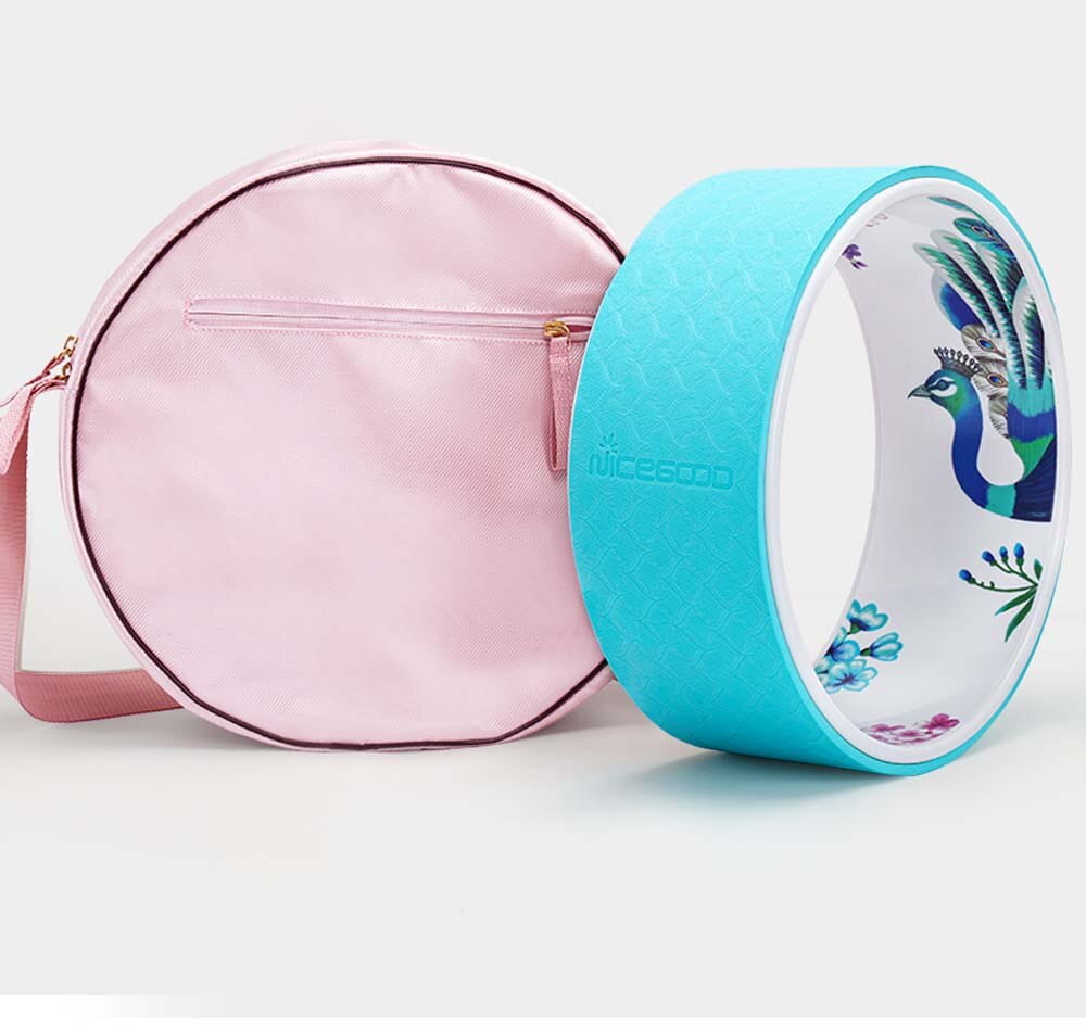 YOGA WHEEL GODDESS APPARATUS FOR FLEXIBILITY & STRENGTH