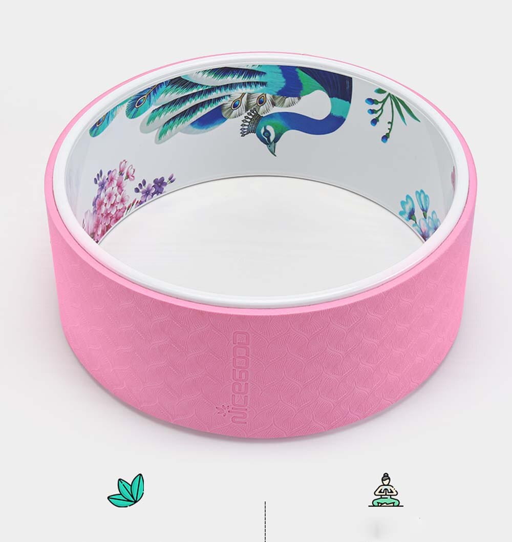 YOGA WHEEL GODDESS APPARATUS FOR FLEXIBILITY & STRENGTH