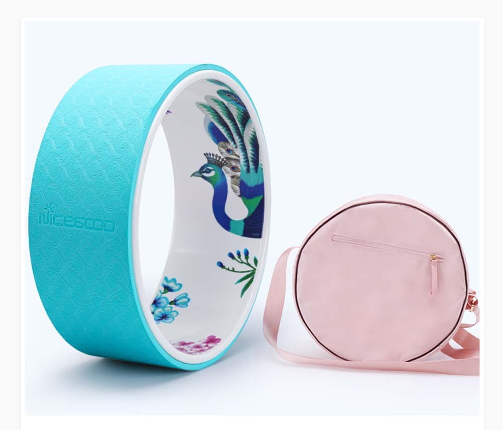 YOGA WHEEL GODDESS APPARATUS FOR FLEXIBILITY & STRENGTH