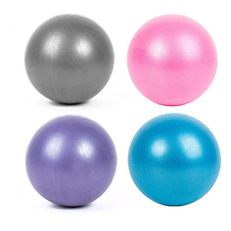 SCRUB TEXTURED MINI YOGA BALL FOR PILATES & CORE WORKOUT
