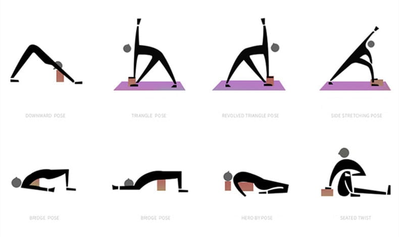 HIGH-DENSITY CORK YOGA BLOCK FOR STABILITY & SUPPORT