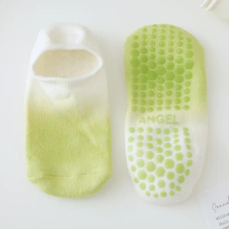 CHILDREN NON SLIP TIE DYE YOGA SOCKS FOR FITNESS