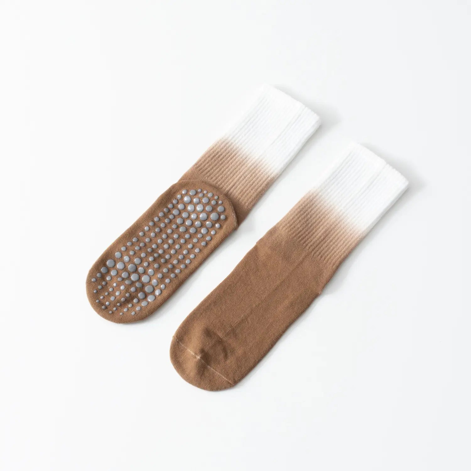 GRADIENT NON SLIP YOGA SOCKS WITH GRIP FOR WOMEN