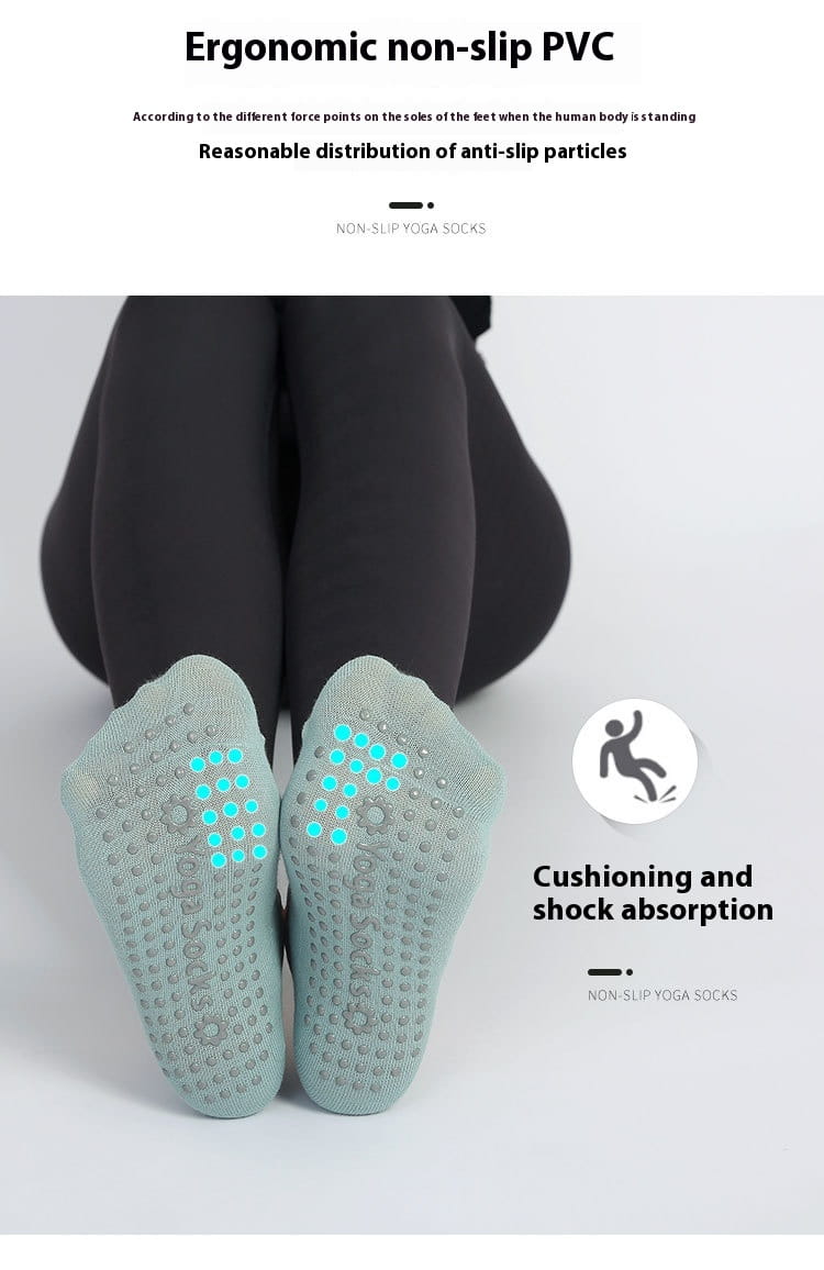 ANTI SLIP YOGA SOCKS FOR WOMEN AND MEN