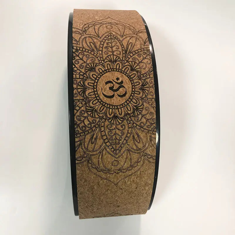 CORK YOGA WHEEL FOR BACKBENDS & FLEXIBILITY TRAINING