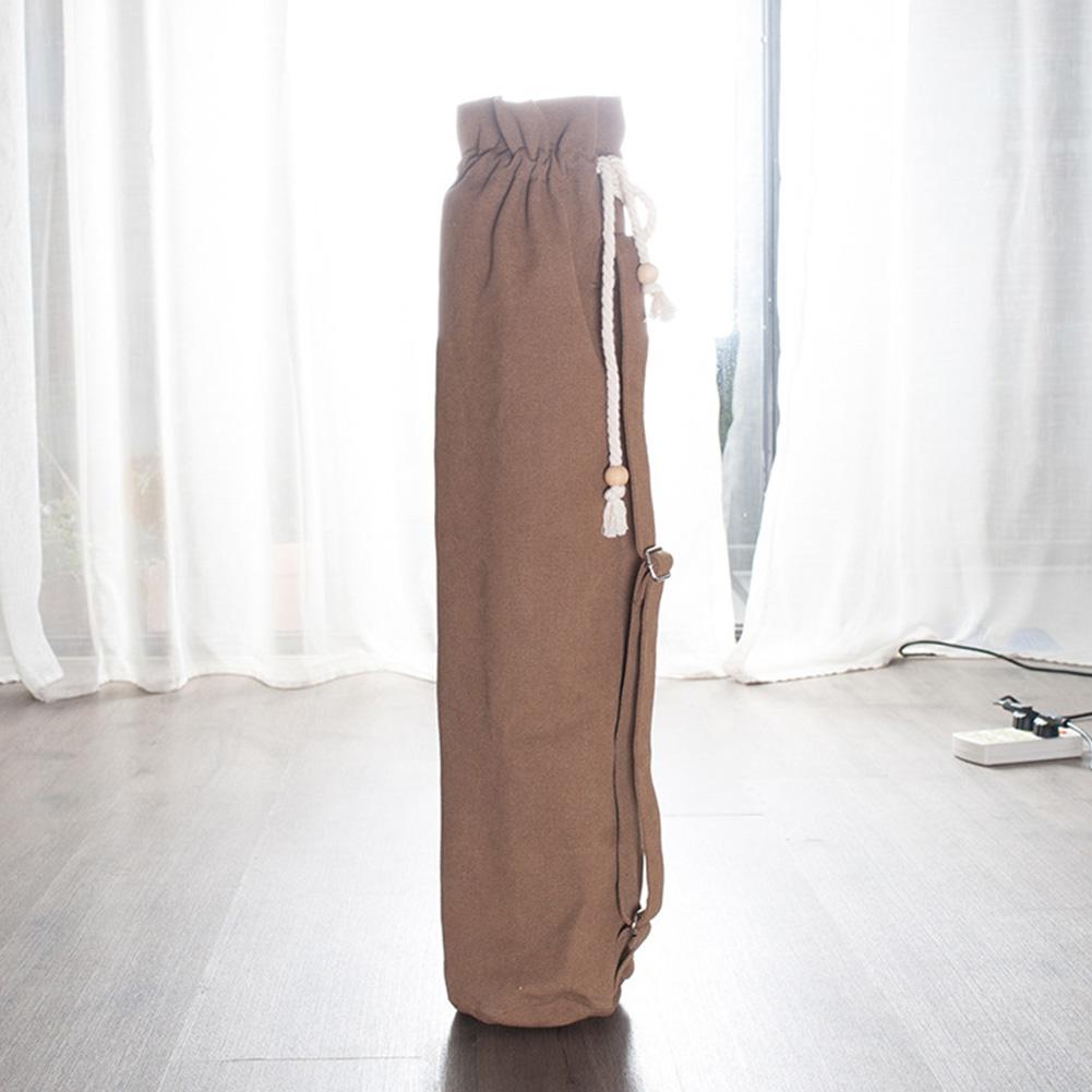 MULTICOLOR YOGA MAT BAG WITH SPACIOUS STORAGE