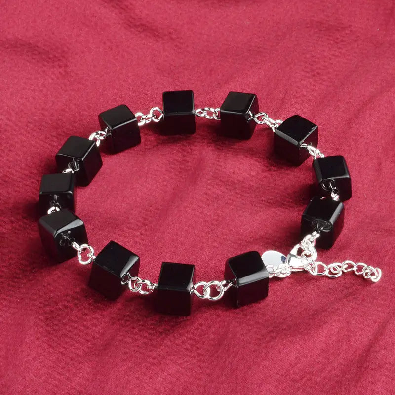 RETRO AGATE WRAP BRACELET FOR SPIRITUAL BALANCE & STYLE