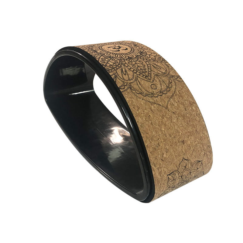 CORK YOGA WHEEL FOR BACKBENDS & FLEXIBILITY TRAINING