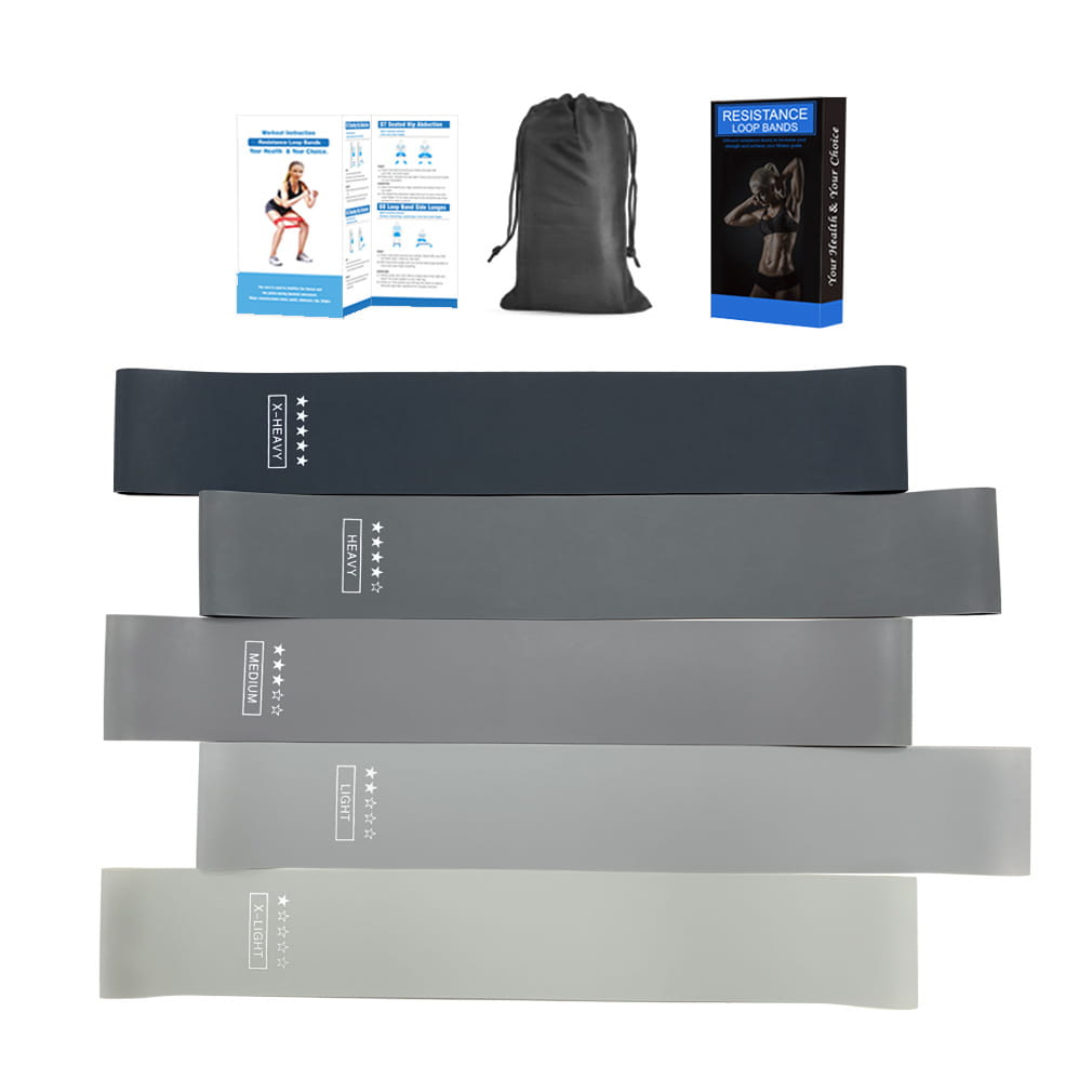 Premium Gradient Resistance Bands For Full Body
