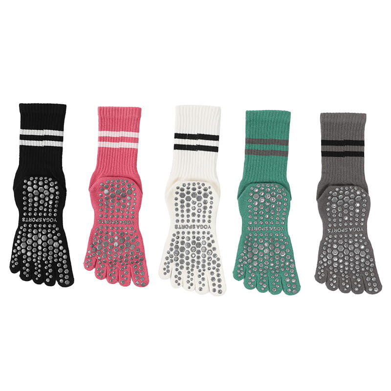 PREMIUM NON SLIP YOGA SOCKS FOR WOMEN AND MEN