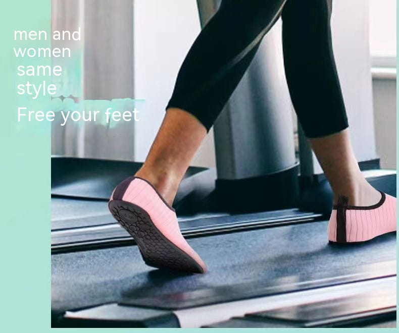 COMFORTABLE NON-SLIP YOGA SHOES WITH ARCH SUPPORT