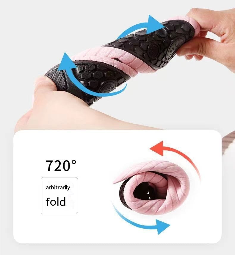 COMFORTABLE NON-SLIP YOGA SHOES WITH ARCH SUPPORT