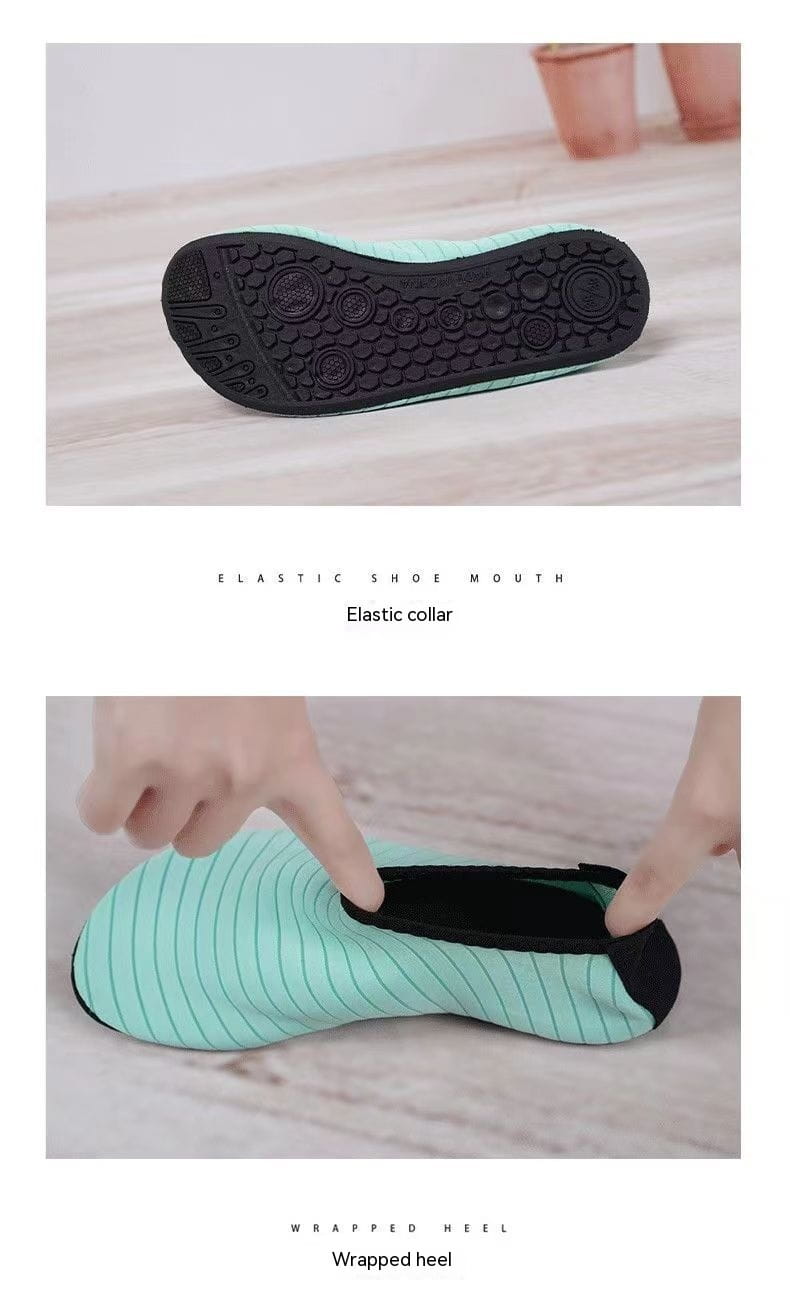 COMFORTABLE NON-SLIP YOGA SHOES WITH ARCH SUPPORT