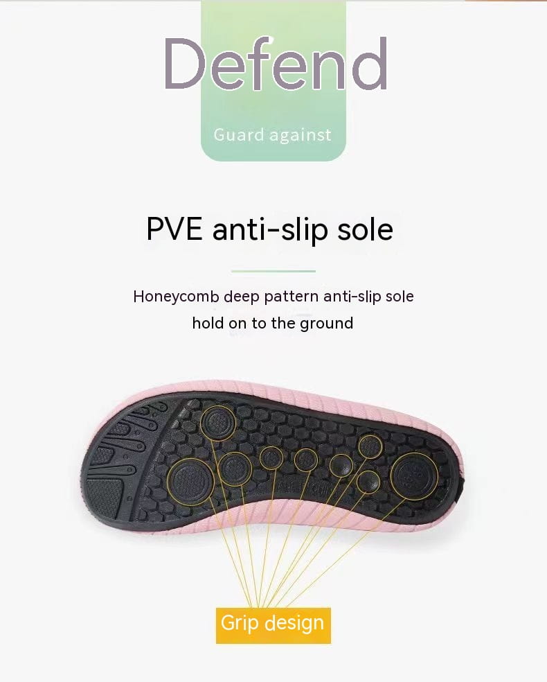 COMFORTABLE NON-SLIP YOGA SHOES WITH ARCH SUPPORT