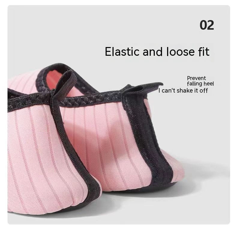 COMFORTABLE NON-SLIP YOGA SHOES WITH ARCH SUPPORT