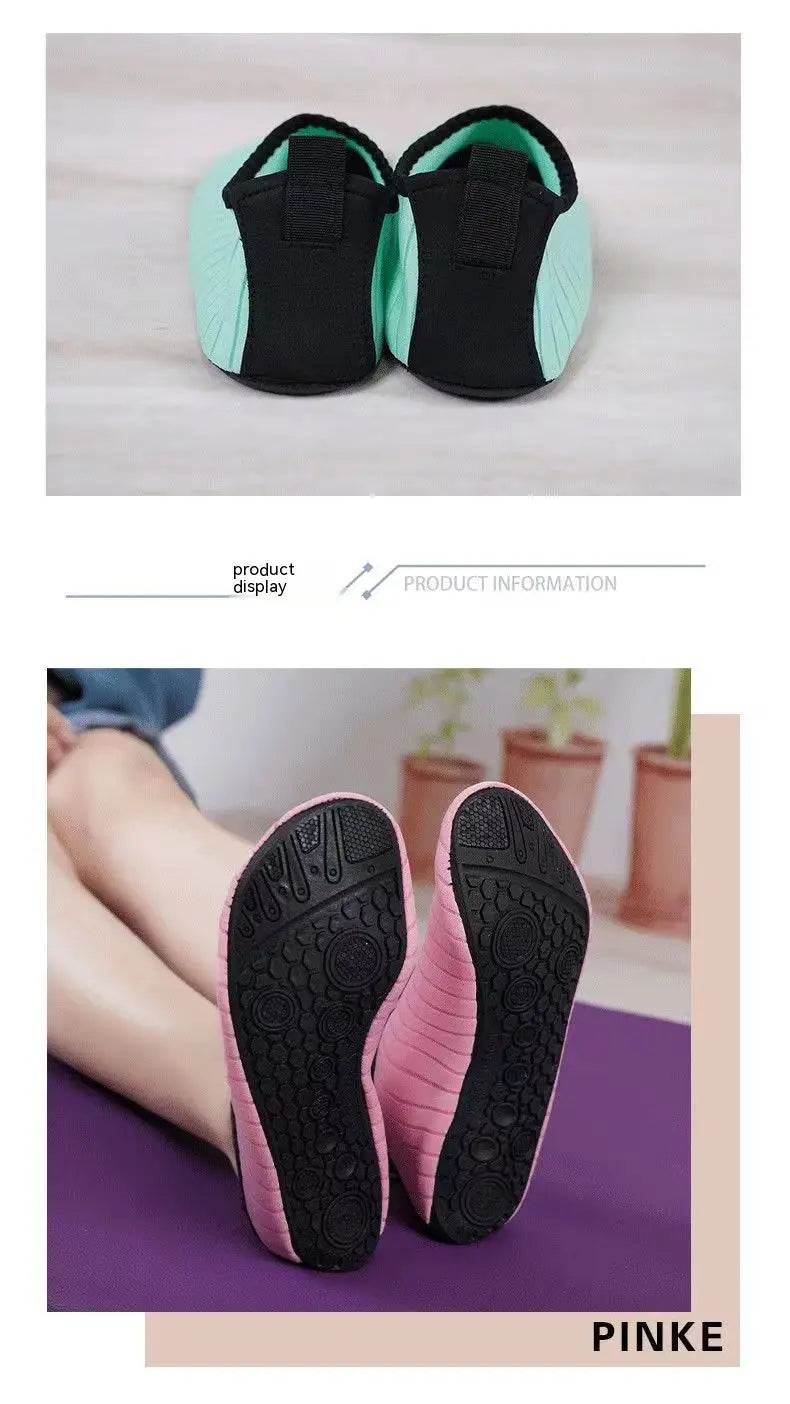 COMFORTABLE NON-SLIP YOGA SHOES WITH ARCH SUPPORT