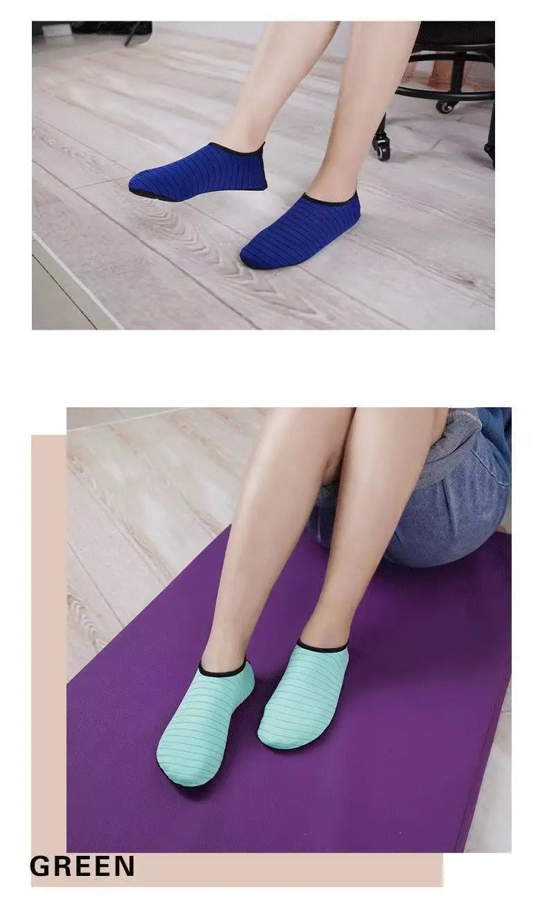 COMFORTABLE NON-SLIP YOGA SHOES WITH ARCH SUPPORT