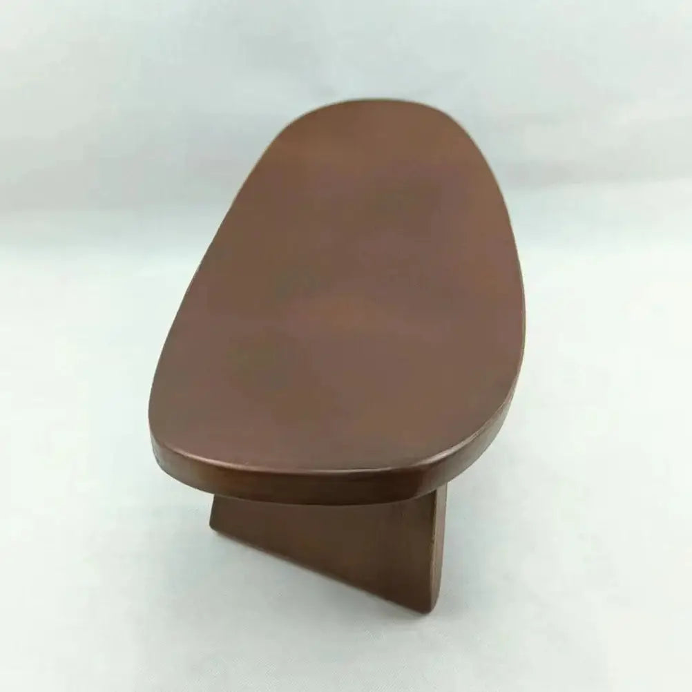 ERGONOMIC SOLID WOOD MEDITATION SEAT FOR POSTURE SUPPORT