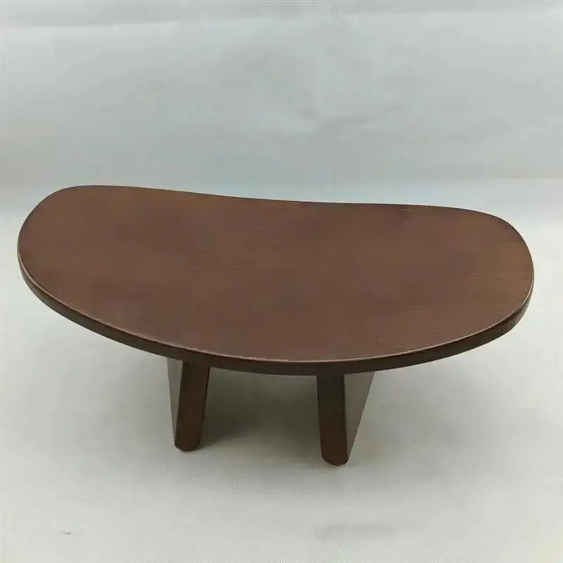 ERGONOMIC SOLID WOOD MEDITATION SEAT FOR POSTURE SUPPORT