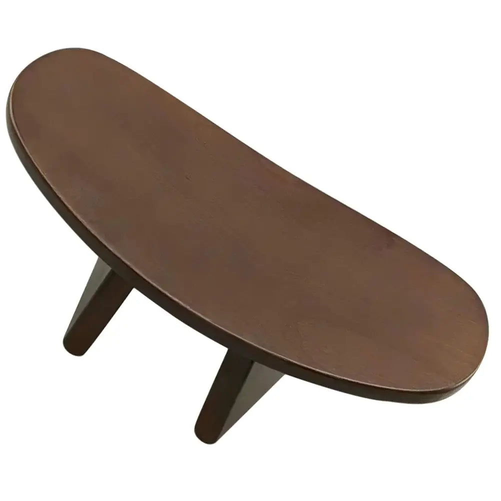 ERGONOMIC SOLID WOOD MEDITATION SEAT FOR POSTURE SUPPORT