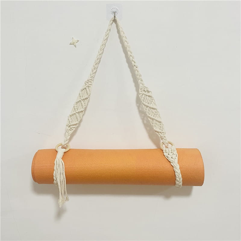 SIMPLE PORTABLE YOGA MAT STRAP FOR EASY CARRYING