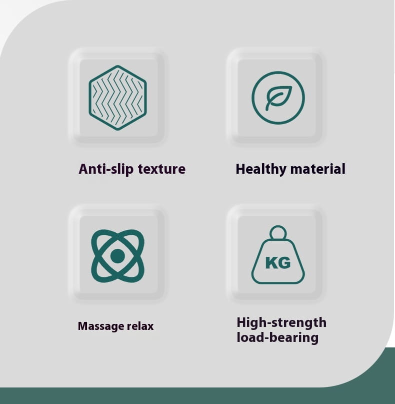 TPE NON-SLIP FLEXIBILITY & TONING YOGA WHEEL