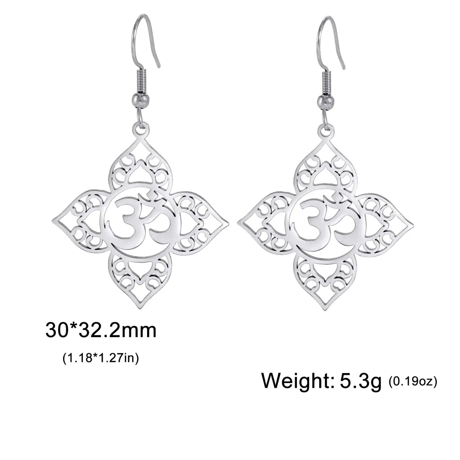 TIMELESS BOHO EARRINGS FOR WOMEN WITH SPIRITUAL CHARM