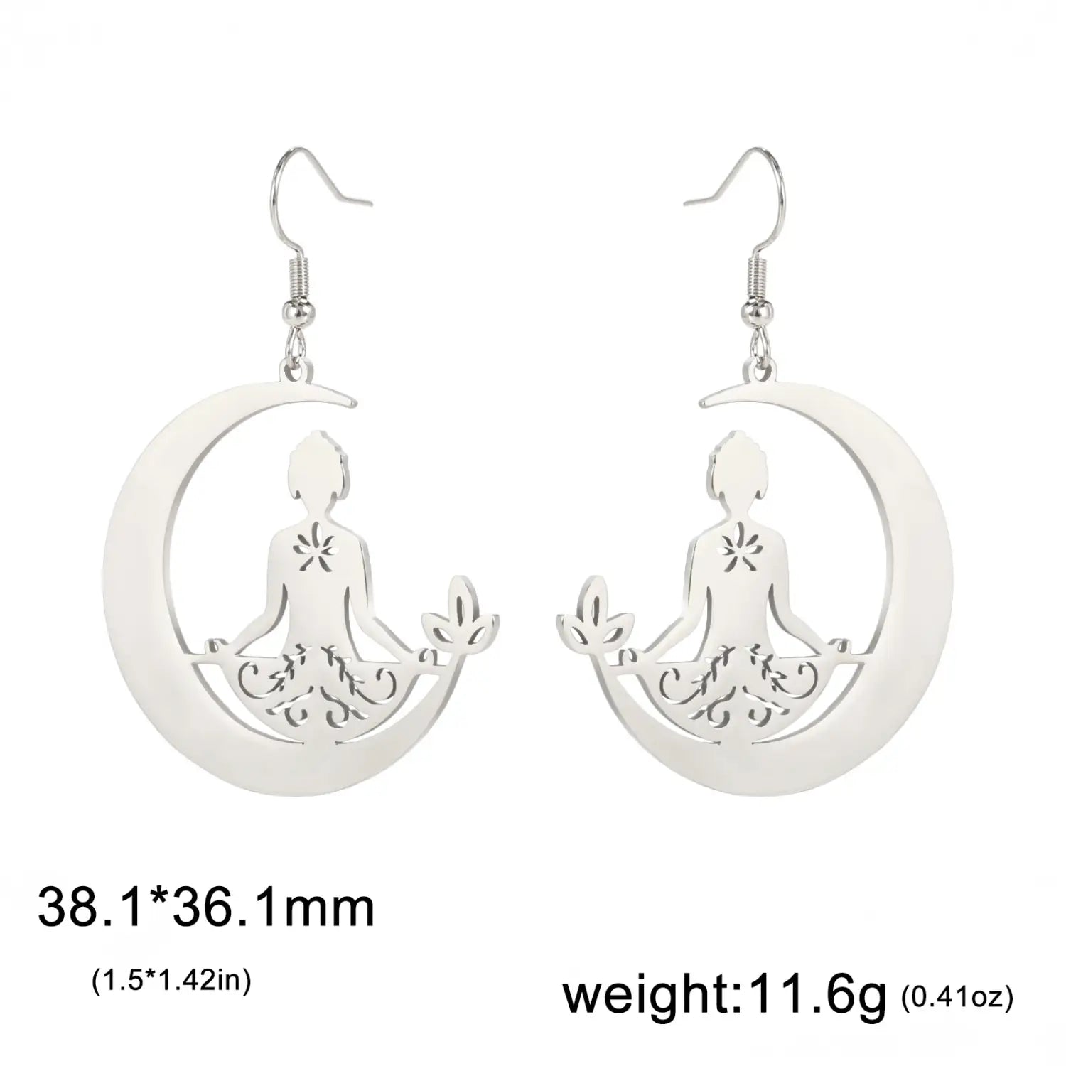 MYSTICAL BOHO EARRINGS FOR WOMEN WITH CELESTIAL CHARM