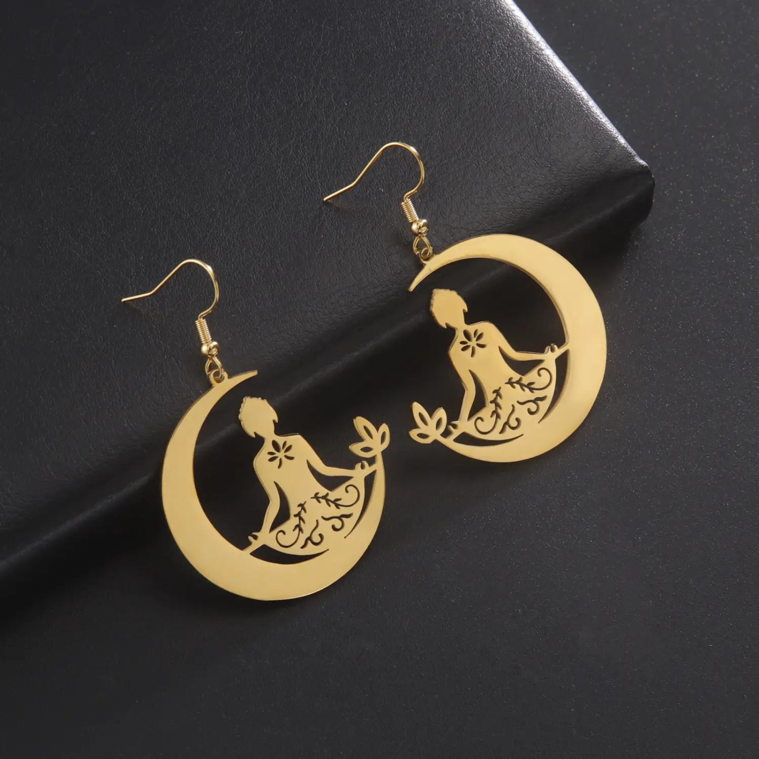 MYSTICAL BOHO EARRINGS FOR WOMEN WITH CELESTIAL CHARM