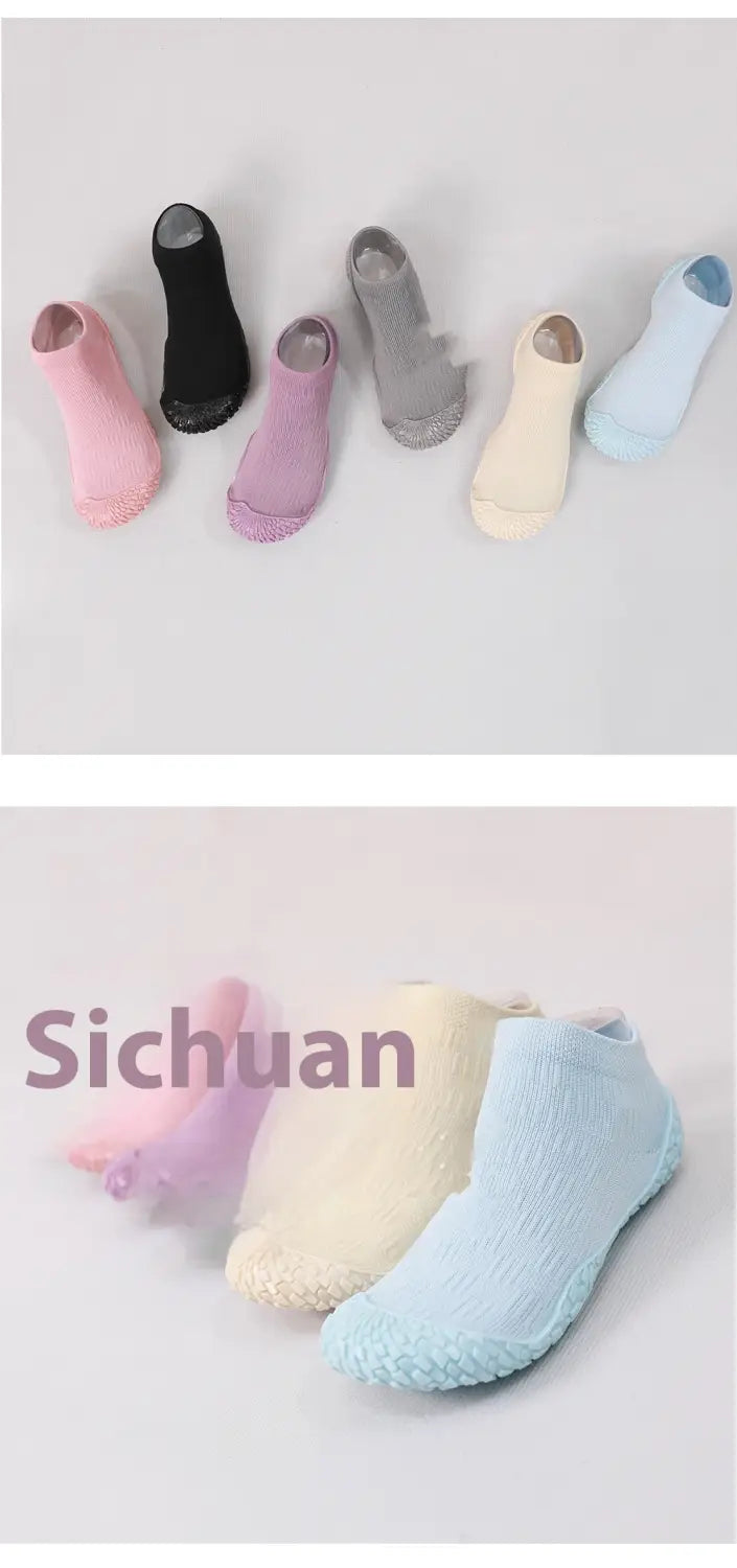 Shoes With Yoga Mat Soles For All Day Comfort