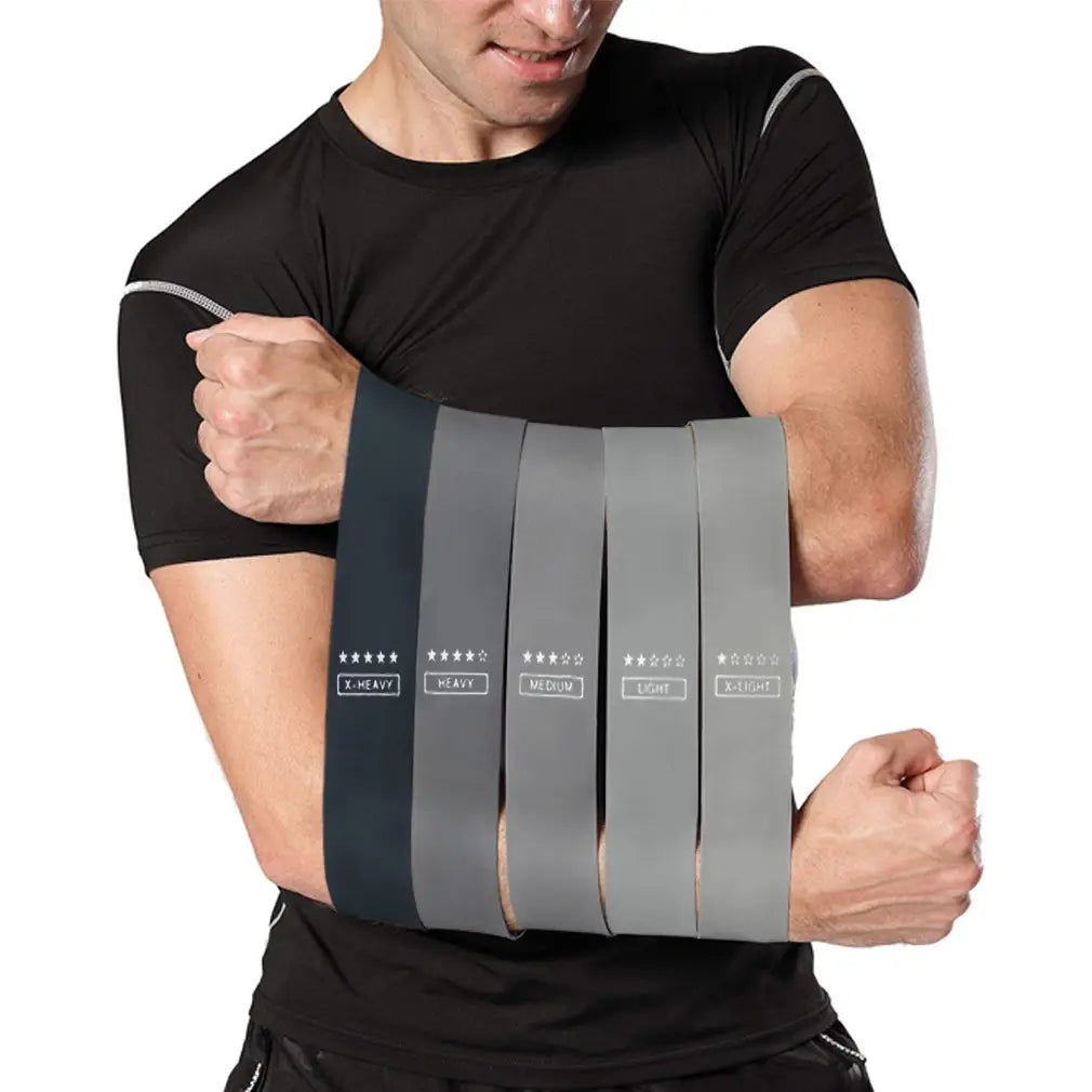Premium Gradient Resistance Bands For Full Body