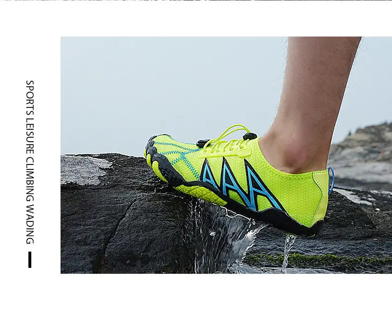 NON SLIP FIVE FINGER YOGA SHOES FOR MEN AND WOMEN