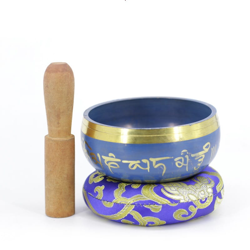 HANDCRAFTED SINGING BOWL SET FOR SOUND HEALING & YOGA