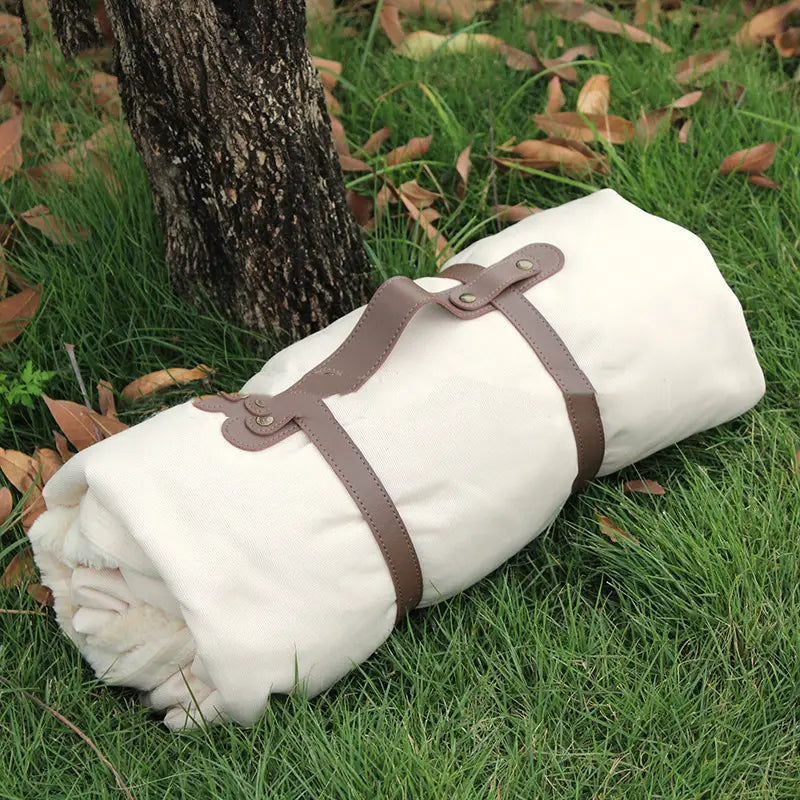 LUXURIOUS LEATHER YOGA MAT STRAP FOR EASY CARRYING