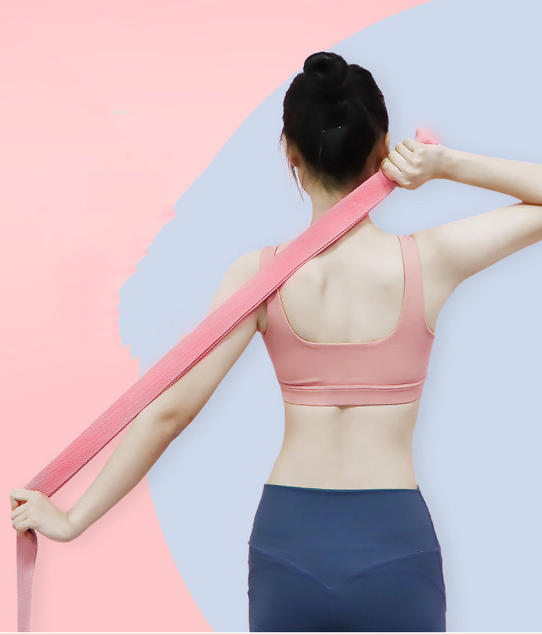 PREMIUM YOGA STRETCH STRAP FOR FLEXIBILITY & SUPPORT