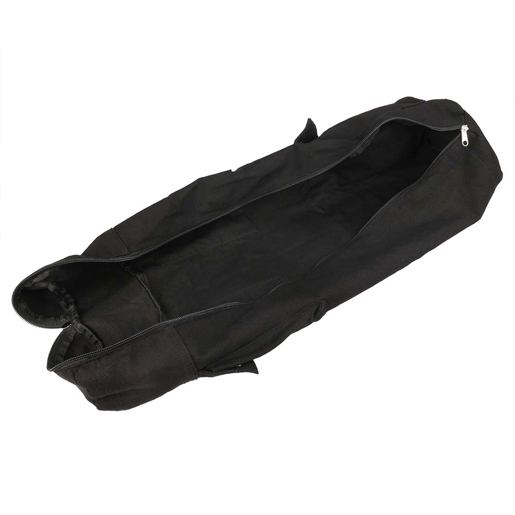 DURABLE CANVAS YOGA MAT BACKPACK WITH MULTIPLE POCKETS