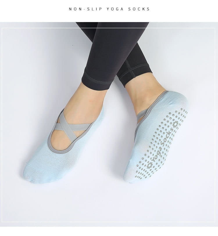 ANTI SLIP YOGA SOCKS FOR WOMEN AND MEN