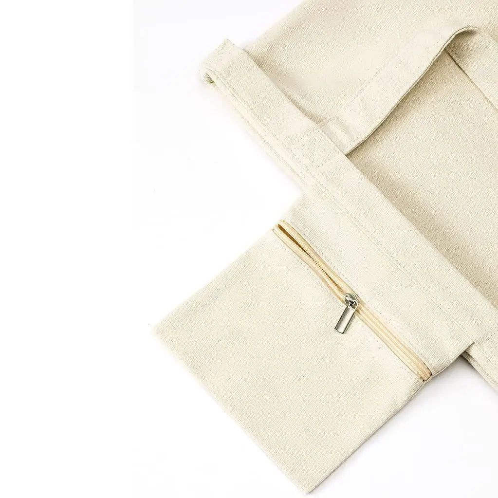 VERSATILE CANVAS YOGA MAT BAG – SPACIOUS & STYLISH CARRIER