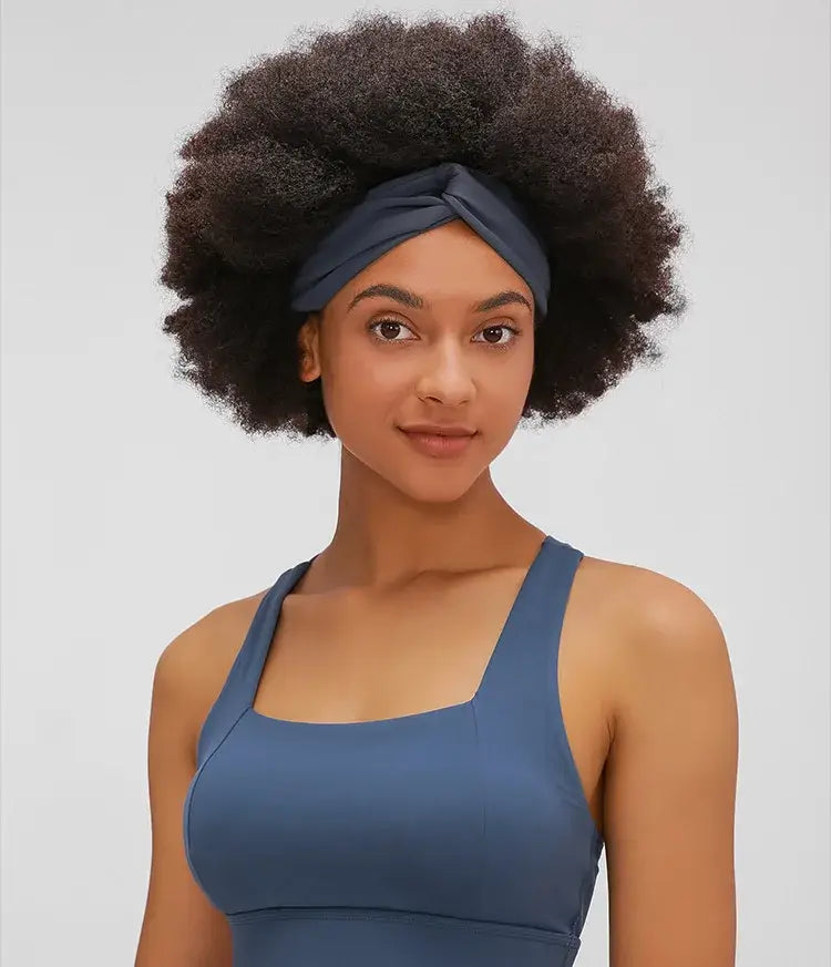 LUXURIOUS NON-SLIP YOGA HEADBAND FOR WOMEN