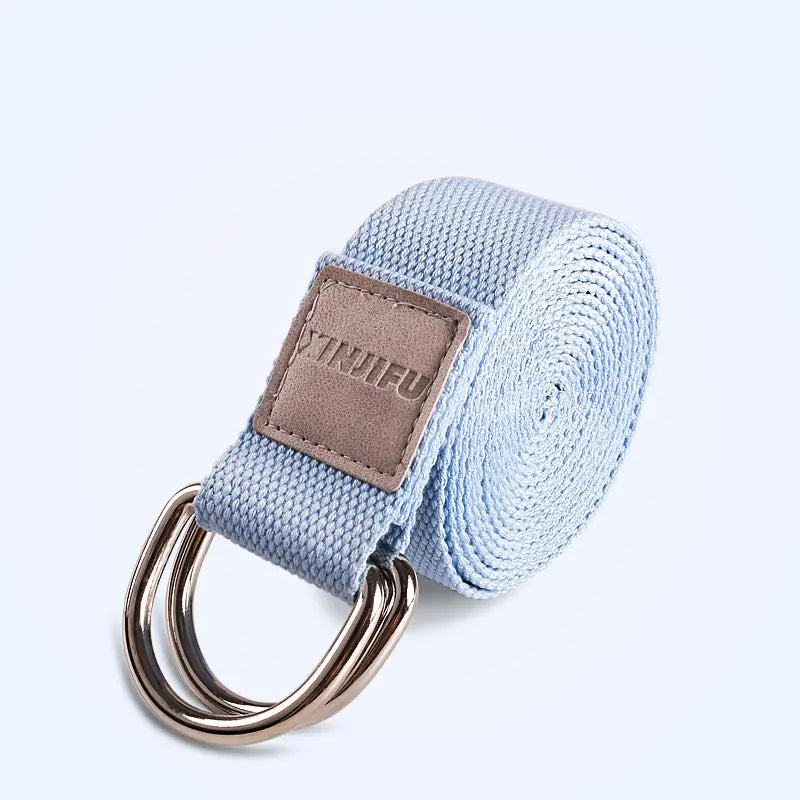 PREMIUM YOGA STRETCH STRAP FOR FLEXIBILITY & SUPPORT
