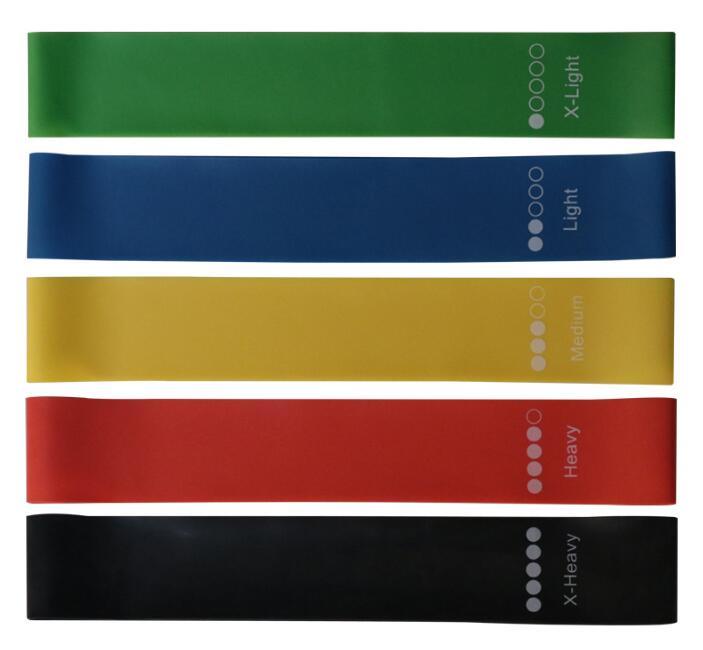 Eco Latex Resistance Band For Yoga And Strength